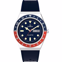 Montre Timex Q Reissue Pour Hommes en Bleu - TW2V32100