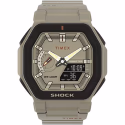 Montre Timex Command Encounter Pour Hommes en Beige - TW2V35500