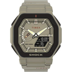 Montre Timex Command Encounter Pour Hommes en Beige - TW2V35500