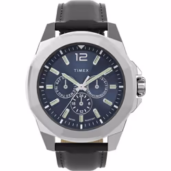 Montre Timex Essex Avenue City Collection Pour Hommes en Noir - TW2V43200