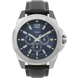 Montre Timex Essex Avenue City Collection Pour Hommes en Noir - TW2V43200