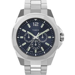 Montre Timex Essex Avenue City Collection Pour Hommes en Argent - TW2V43300