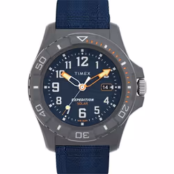 Montre Timex Freedive Ocean Pour Hommes en Bleu - TW2V40300 - TU
