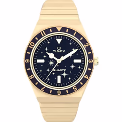 Montre Timex Q Celestial Pour Femmes en Doré - TW2V53600
