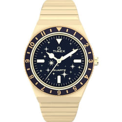 Montre Timex Q Celestial Pour Femmes en Doré - TW2V53600