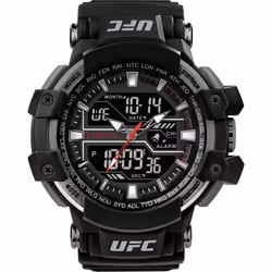 Montre Timex - Hommes - TW5M51800 - Etanche 5 ATM - Bracelet en Plastique Noir