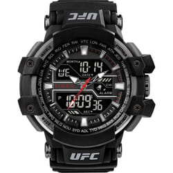 Montre Timex - Hommes - TW5M51800 - Etanche 5 ATM - Bracelet en Plastique Noir