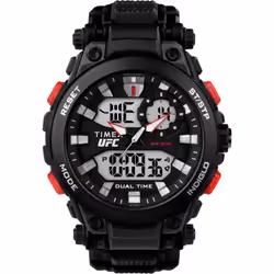 Montre Timex Ufc Impact Pour Hommes en Noir - TW5M52800
