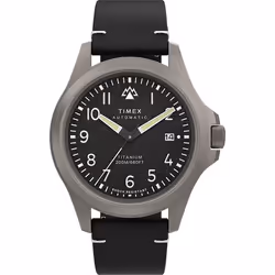 Montre Timex Expedition North Automatic Automatic Pour Hommes en Noir - TW2V54000