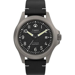 Montre Timex Expedition North Automatic Automatic Pour Hommes en Noir - TW2V54000