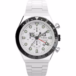 Timex Montre Chronographe À Quartz  -    Q Timex