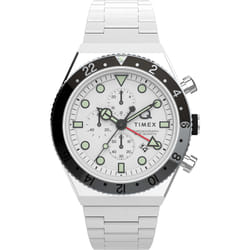 Timex Montre Chronographe À Quartz  -    Q Timex