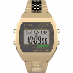 Montre Timex T80 Pour Femmes en Doré - TW2V74300