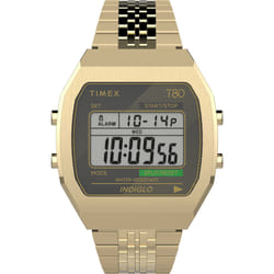 Montre Timex T80 Pour Femmes en Doré - TW2V74300