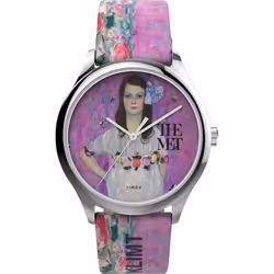 Montre Timex The Met X Klimt Pour Femmes en Multicolore - TW2W24900