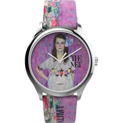 Montre Timex The Met X Klimt Pour Femmes en Multicolore - TW2W24900