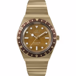Montre - TIMEX - TW2V92500 - Doré Acier inoxydable - 36 mm - Résistante à leau 5 bar