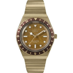 Montre - TIMEX - TW2V92500 - Doré Acier inoxydable - 36 mm - Résistante à leau 5 bar