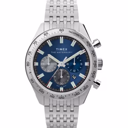 Montre - TIMEX - TW2Y18500 - Acier inoxydable - 41 mm - Résistante à leau 10 bar