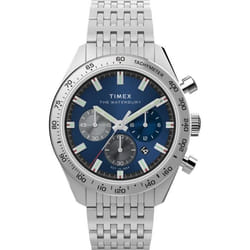 Montre - TIMEX - TW2Y18500 - Acier inoxydable - 41 mm - Résistante à leau 10 bar