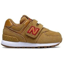 New Balance Sneakers Basses Cuir Iv574 M