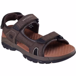 Skechers modèle Tresmen - Hirano Marron
