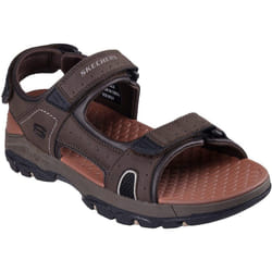 Skechers modèle Tresmen - Hirano Marron