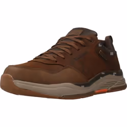 Basket - SKECHERS - 99746 - Marron - Homme - Semelle intérieure en gomme