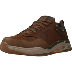 Basket - SKECHERS - 99746 - Marron - Homme - Semelle intérieure en gomme