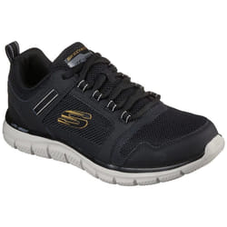 Skechers Track - Knockhill Black / Gold