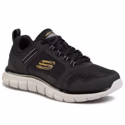 Skechers Track - Knockhill Black / Gold