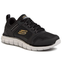 Skechers Track - Knockhill Black / Gold