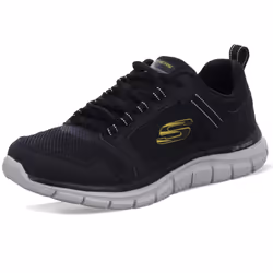 Skechers Track - Knockhill Black / Gold
