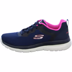 Skechers modèle Bountiful-quick Path Bleu