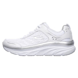Skechers modèle Dlux Walker-infinite Motio  couleour Blanc