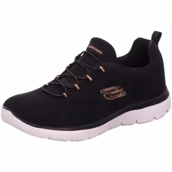 Skechers Summits Black Red Green