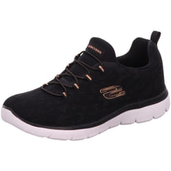 Skechers Summits Black Red Green