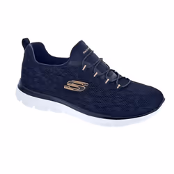 Skechers Summits Black Red Green