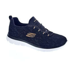 Skechers Summits Black Red Green