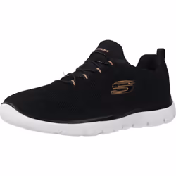 Skechers Summits Black Red Green