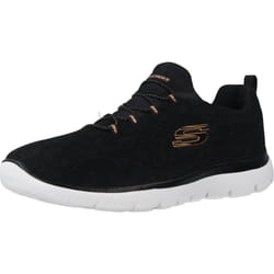 Skechers Summits Black Red Green