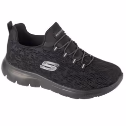 Baskets de Running Femme - SKECHERS Summit - Noir - Running - Occasionnel