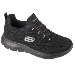 Baskets de Running Femme - SKECHERS Summit - Noir - Running - Occasionnel