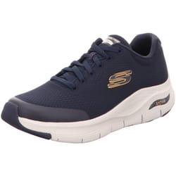 Skechers Arch Fit Bleu Marine / Blanc / Rouge