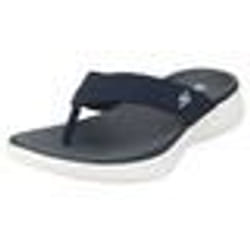 Sandales - Skechers - ON THE GO 600 SUNNY - Bleu naval - Textile - Boucle de serrage