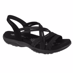 Chaussures Femme SKECHERS Reggae Slim Noir - Adulte - Marque SKECHERS