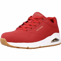 Sneakers Uno-Stand On Air Synthétique Rouge