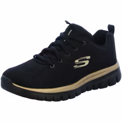 Skechers Graceful-Get Connected Black / Rose Gold