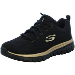 Skechers Graceful-Get Connected Black / Rose Gold