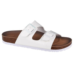 Sandales Granolagloss Floss Synthétique Blanc